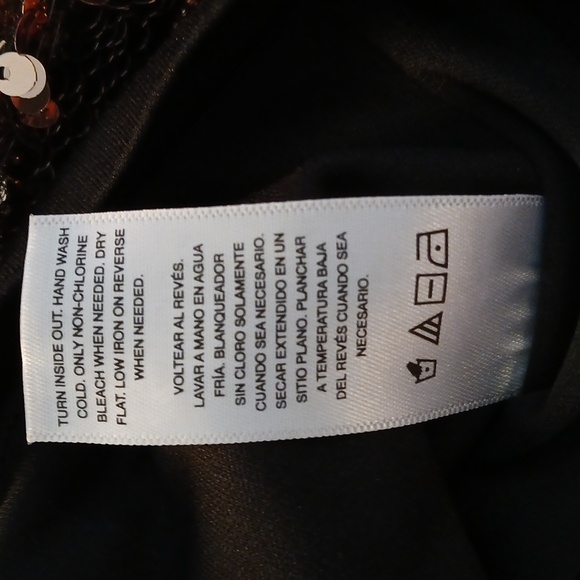 ✨️ Sequin women's blouse top size M - Picture 9 of 9